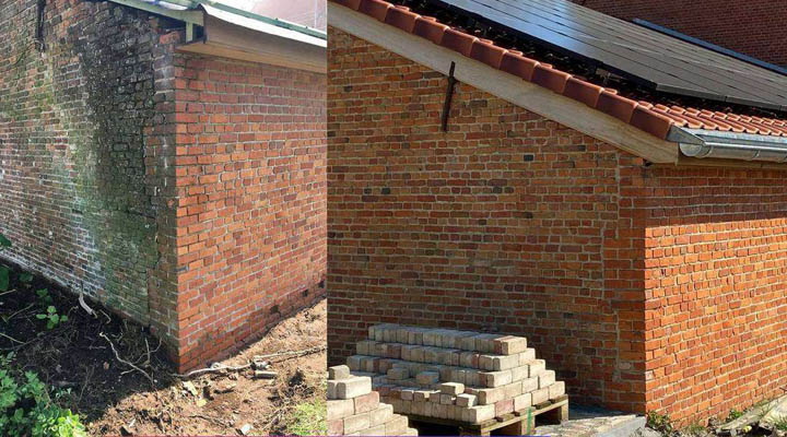 Restauratie van historische gebouwen